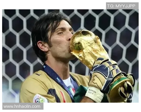 变身足球巨星布冯的传奇之路从青涩少年到守门员神话